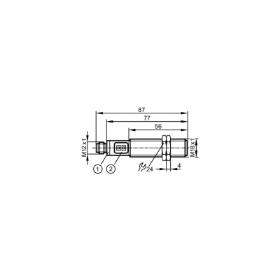 IFM Емкостной датчик kg5065 IFM Емкостной датчик kg5065
