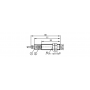 IFM Емкостной датчик kg5067 IFM Емкостной датчик kg5067