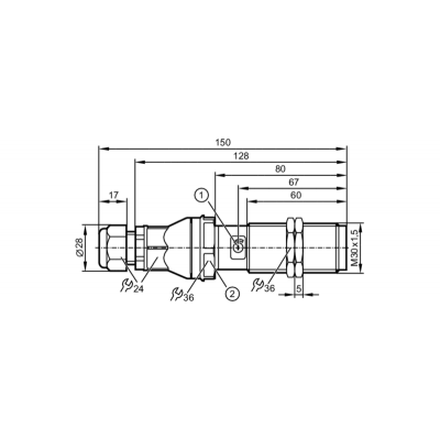 IFM Емкостной датчик ki000a IFM Емкостной датчик ki000a