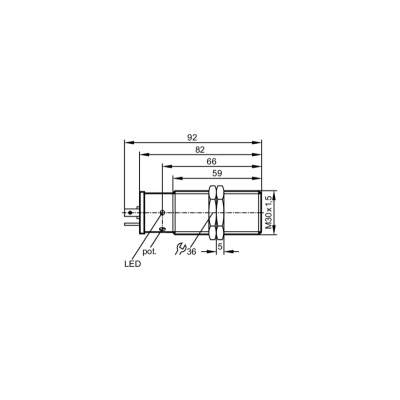 IFM Емкостной датчик ki5038 IFM Емкостной датчик ki5038