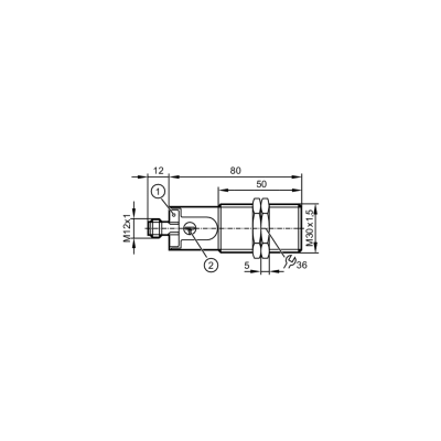 IFM Емкостной датчик ki5306 IFM Емкостной датчик ki5306