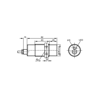 IFM Емкостной датчик namur kx5002 IFM Емкостной датчик namur kx5002