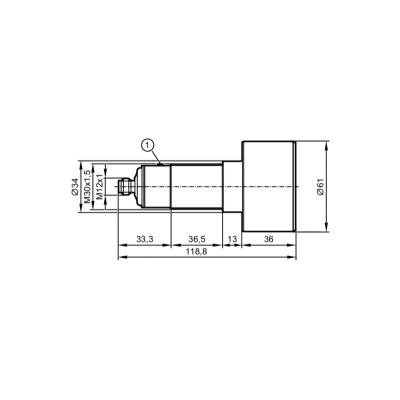 IFM Ультразвуковой датчик uit517 IFM Ультразвуковой датчик uit517