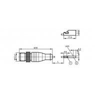 IFM Датчик для цилиндров с с-образным пазом mk5372