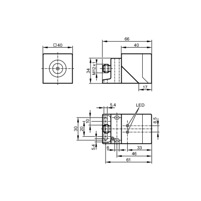 IFM Индуктивный датчик безопасности gm701s IFM Индуктивный датчик безопасности gm701s