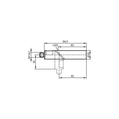 IFM Индуктивный датчик ia5106 IFM Индуктивный датчик ia5106