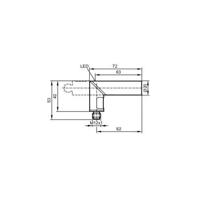 IFM Индуктивный датчик ia5130 IFM Индуктивный датчик ia5130