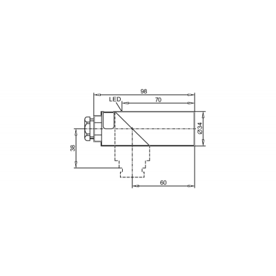 IFM Индуктивный датчик ib0016 IFM Индуктивный датчик ib0016