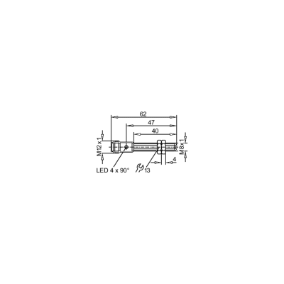 IFM Индуктивный датчик ie5318 IFM Индуктивный датчик ie5318