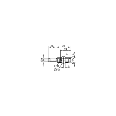 IFM Индуктивный датчик if5259 IFM Индуктивный датчик if5259