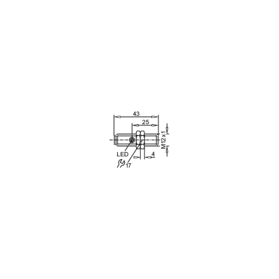 IFM Индуктивный датчик if5767 IFM Индуктивный датчик if5767