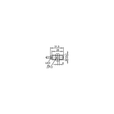 IFM Индуктивный датчик if6037 IFM Индуктивный датчик if6037