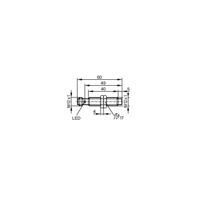 IFM Индуктивный датчик if7103 IFM Индуктивный датчик if7103