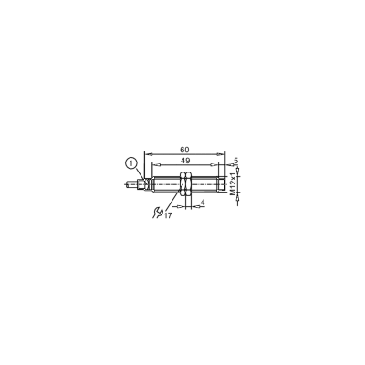 IFM Индуктивный датчик if7105 IFM Индуктивный датчик if7105