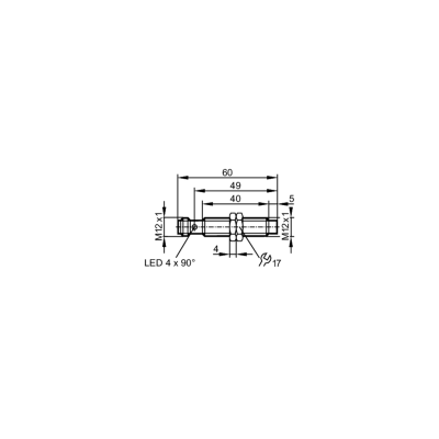IFM Индуктивный датчик ifc230 IFM Индуктивный датчик ifc230