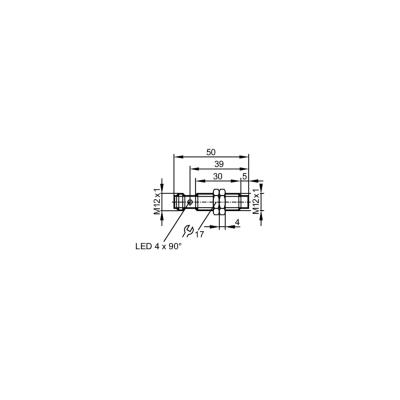 IFM Индуктивный датчик ifs215 IFM Индуктивный датчик ifs215