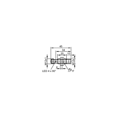 IFM Индуктивный датчик ifs230 IFM Индуктивный датчик ifs230
