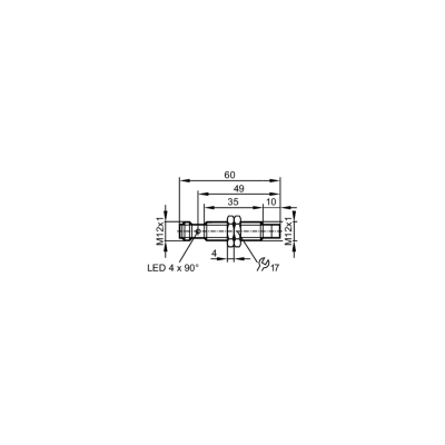 IFM Индуктивный датчик ifs305 IFM Индуктивный датчик ifs305