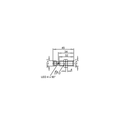 IFM Индуктивный датчик ift203 IFM Индуктивный датчик ift203