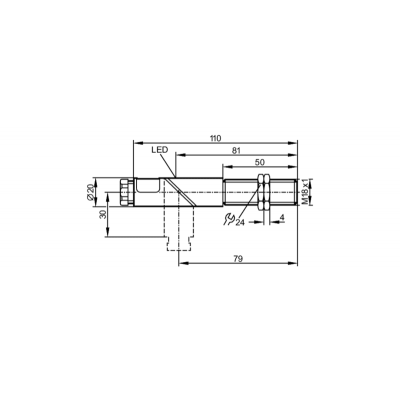 IFM Индуктивный датчик ig5718 IFM Индуктивный датчик ig5718