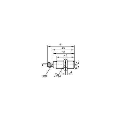 IFM Индуктивный датчик ig7106 IFM Индуктивный датчик ig7106