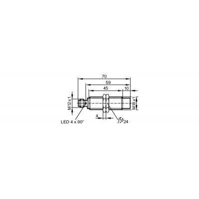 IFM Индуктивный датчик igs213 IFM Индуктивный датчик igs213