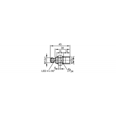 IFM Индуктивный датчик igs288 IFM Индуктивный датчик igs288
