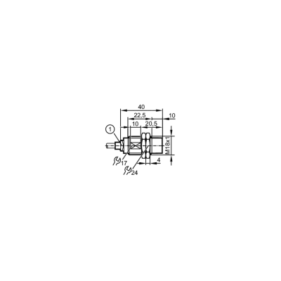 IFM Индуктивный датчик igs705 IFM Индуктивный датчик igs705