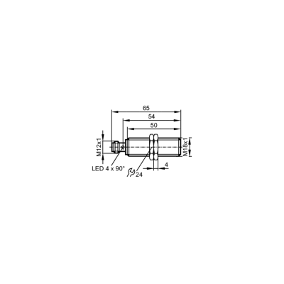 IFM Индуктивный датчик igw200 IFM Индуктивный датчик igw200