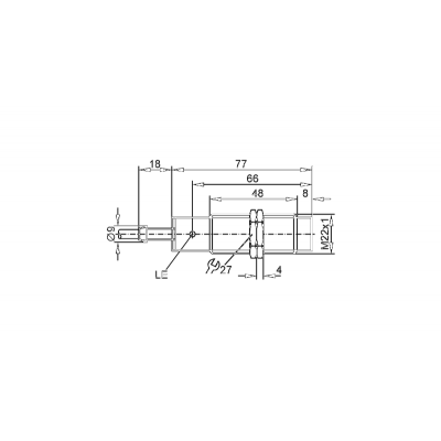 IFM Индуктивный датчик ih7003 IFM Индуктивный датчик ih7003