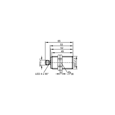 IFM Индуктивный аналоговый датчик с io-link ii5916 IFM Индуктивный аналоговый датчик с io-link ii5916
