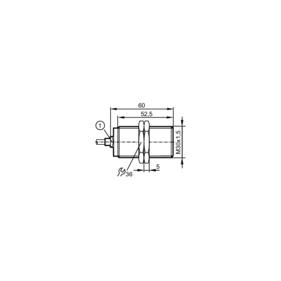 IFM Индуктивный датчик ii7104 IFM Индуктивный датчик ii7104