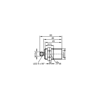IFM Индуктивный датчик iis303 IFM Индуктивный датчик iis303
