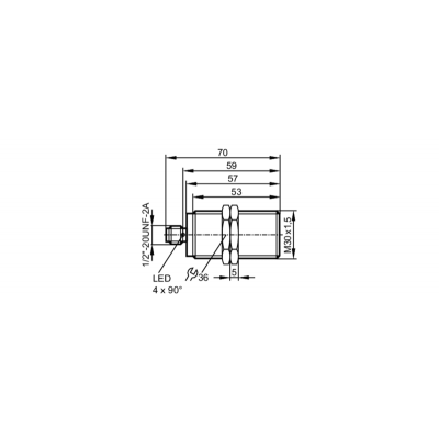 IFM Индуктивный датчик iit001 IFM Индуктивный датчик iit001