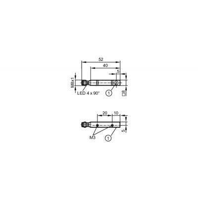 IFM Индуктивный датчик il5012 IFM Индуктивный датчик il5012