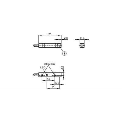 IFM Индуктивный датчик il5022 IFM Индуктивный датчик il5022