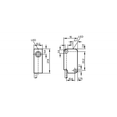 IFM Индуктивный датчик is5027 IFM Индуктивный датчик is5027