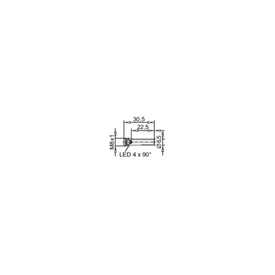 IFM Индуктивный датчик it5040 IFM Индуктивный датчик it5040