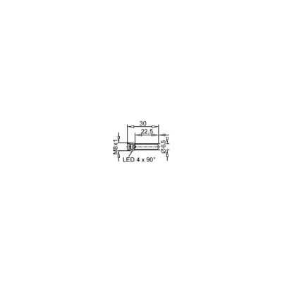 IFM Индуктивный датчик it5051 IFM Индуктивный датчик it5051