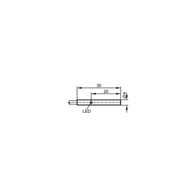 IFM Индуктивный датчик iz5032 IFM Индуктивный датчик iz5032