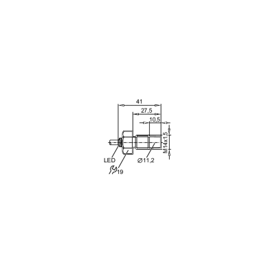 IFM Датчик цилиндров m9h206 IFM Датчик цилиндров m9h206