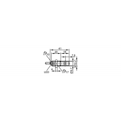 IFM Датчик цилиндров mfh205 IFM Датчик цилиндров mfh205