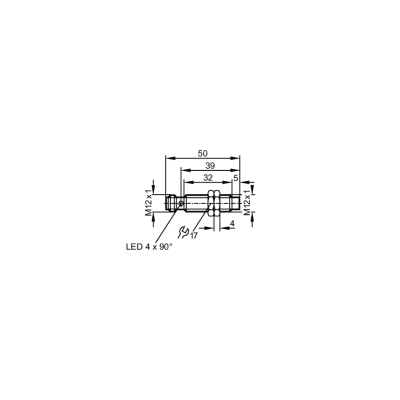 IFM Индуктивный датчик namur nf500a IFM Индуктивный датчик namur nf500a
