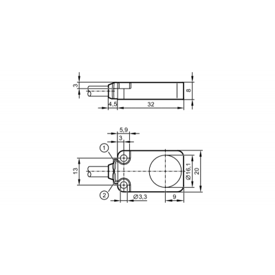 IFM Магнитный датчик mq2003 IFM Магнитный датчик mq2003