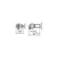 IFM Датчики скорости вращения mx5015