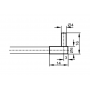IFM Оптоволоконный датчик диффузного отражения e20412 IFM Оптоволоконный датчик диффузного отражения e20412