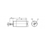 IFM Емкостной датчик kb5004 IFM Емкостной датчик kb5004