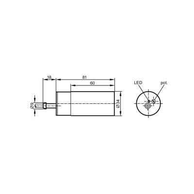 IFM Емкостной датчик kb5015 IFM Емкостной датчик kb5015