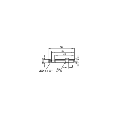 IFM Магнитный датчик me5010 IFM Магнитный датчик me5010